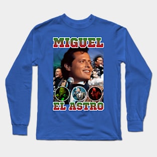 Miguel El Astro Design Long Sleeve T-Shirt